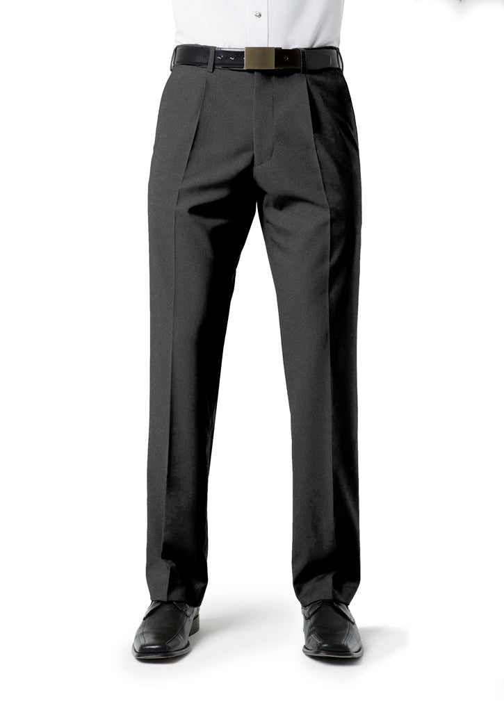 Mens Classic Pleat Front Pant – Corporate and Workwear Solutions