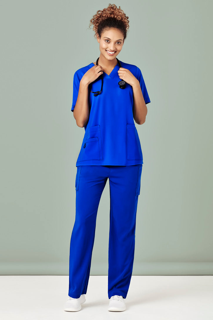Womens Avery Easy fit V-Neck Scrub Top – Corporate and Workwear Solutions